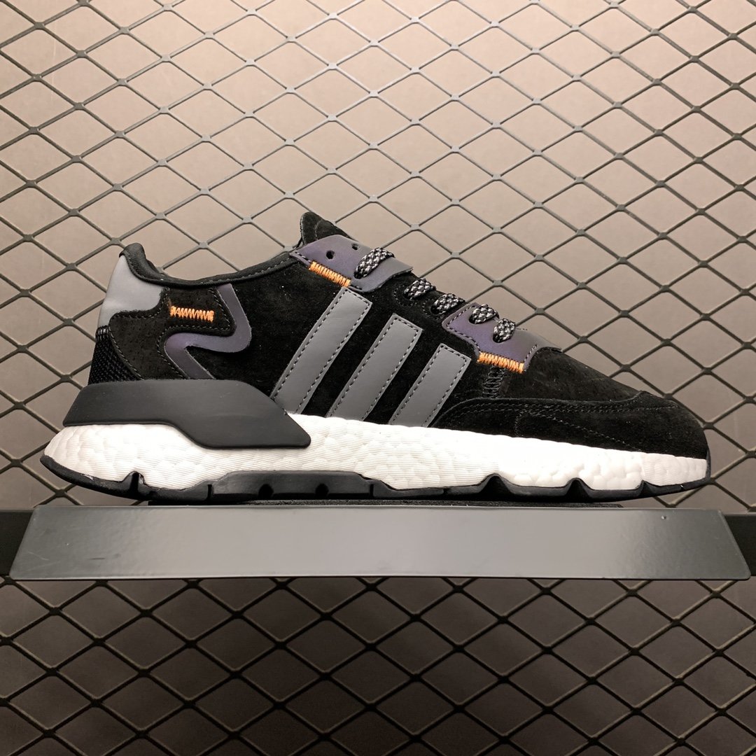 Replica Adidas Shoe Adidas Nite Jogger Boost EG4933 36-45 Size W5-M11