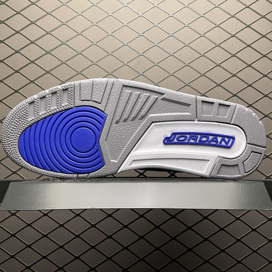 Replica Air Jordan Shoe Air Jordan 3 Racer Blue AJ3 CT8532-145 40-47