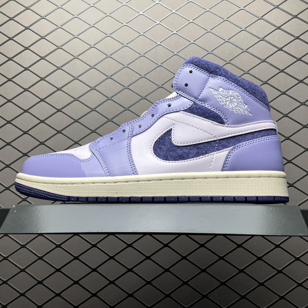 Replica Air Jordan Shoe Air Jordan 1 Mid AJ1 DZ3745-500 Size 36-46