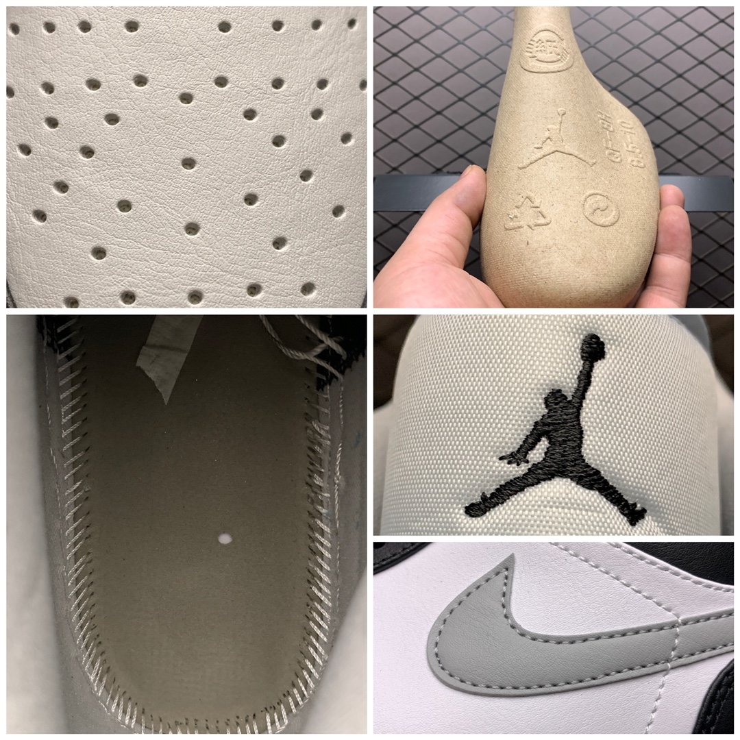 Replica Air Jordan Shoe Air Jordan 1 Low AJ11 553558-039 36-45 Size W5.5-M11