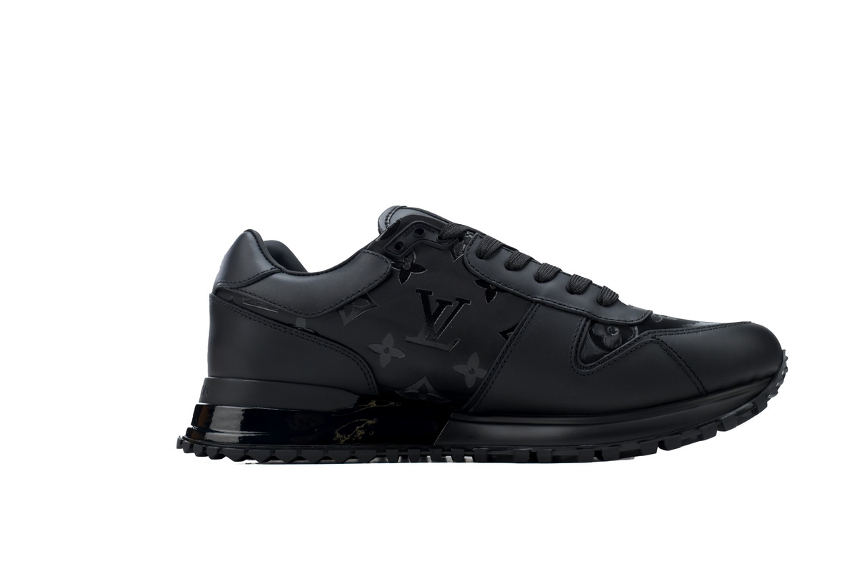 Replica LV Shoe LV Run Away Black