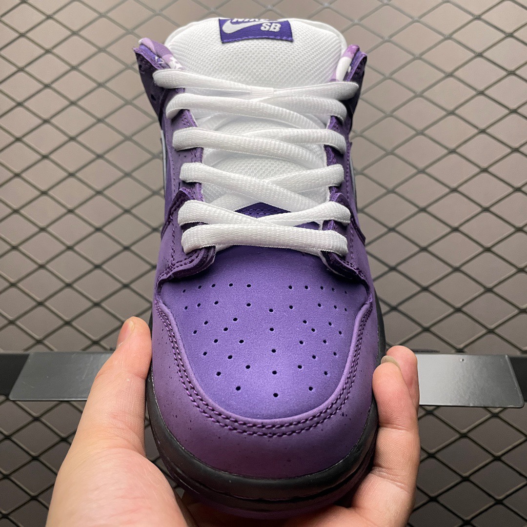 Replica Nike Dunk SB Shoe Concepts Nike SB Dunk Purple Lobster BV1310-555 SIZE 36-47.5