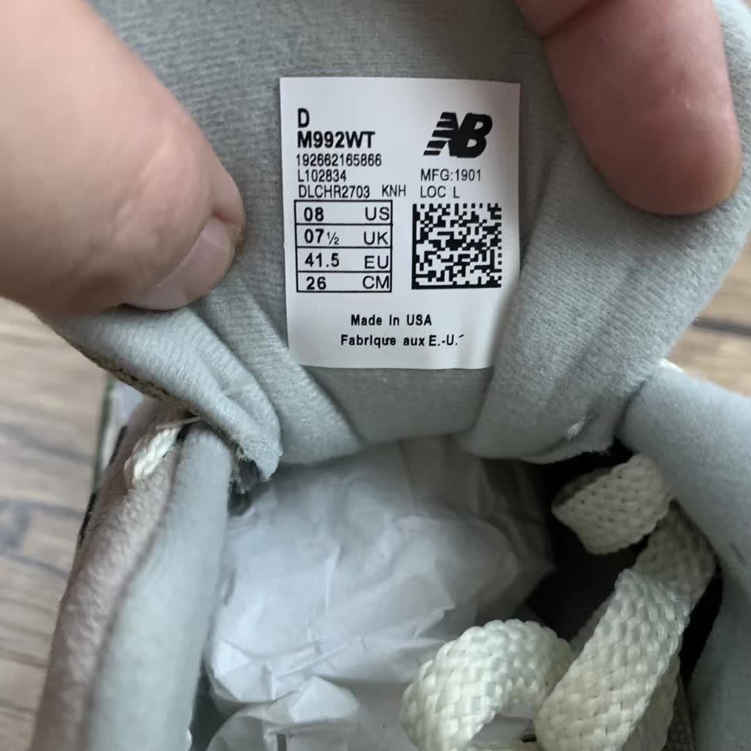 Replica New Balance Shoe New Balance NB992 M992WT 36-45