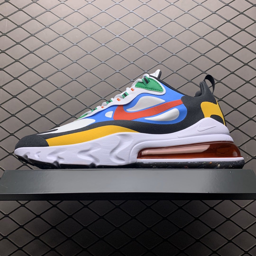Replica Nike Air Max Shoe Nike Max 270 React DA2610-161 36-45