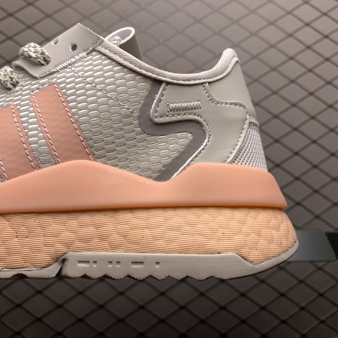 Replica Adidas Shoe Adidas Nite Jogger Boost FV1333 36-45 Size W5-M11