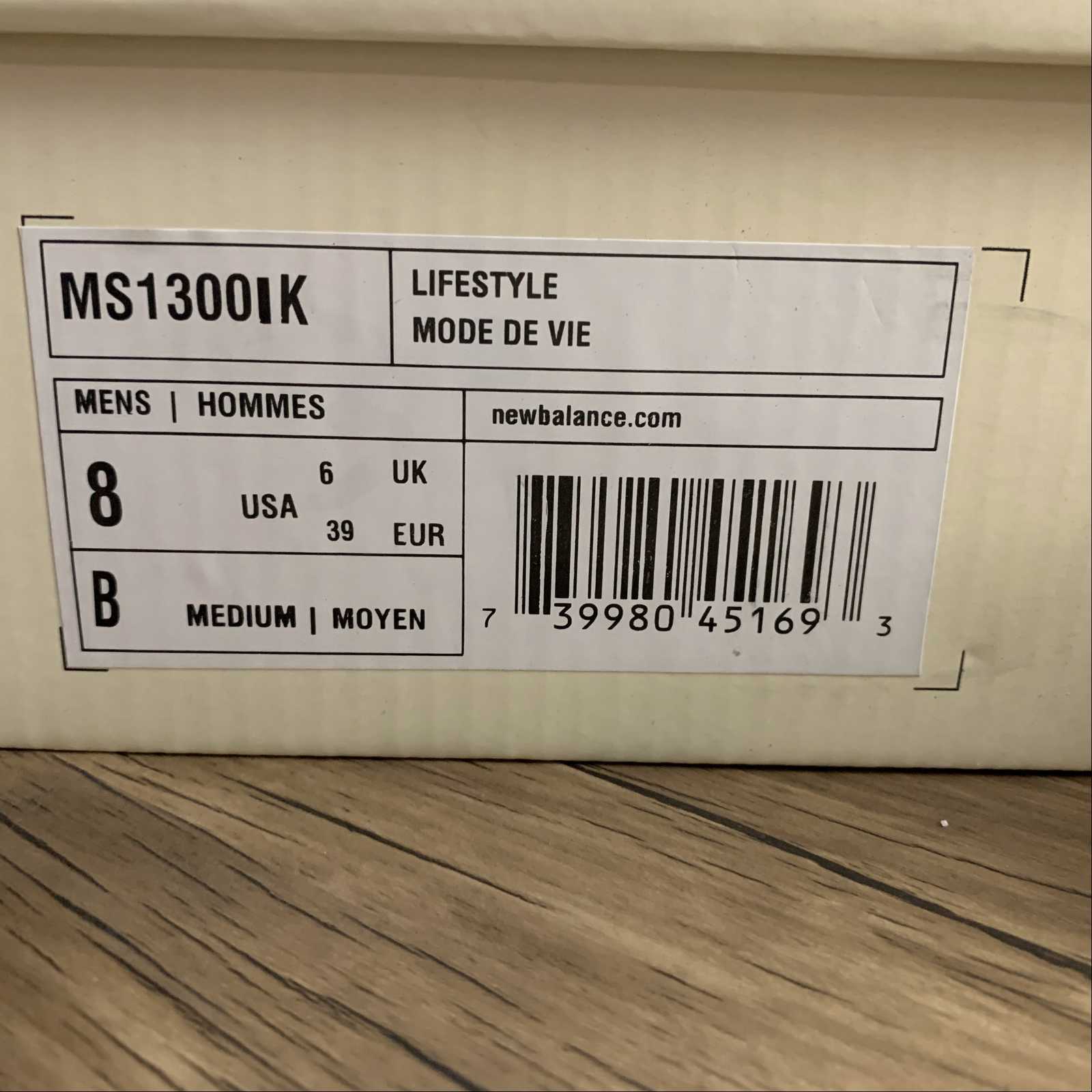 Replica New Balance Shoe New Balance NB1300  MS1300IK  36-45
