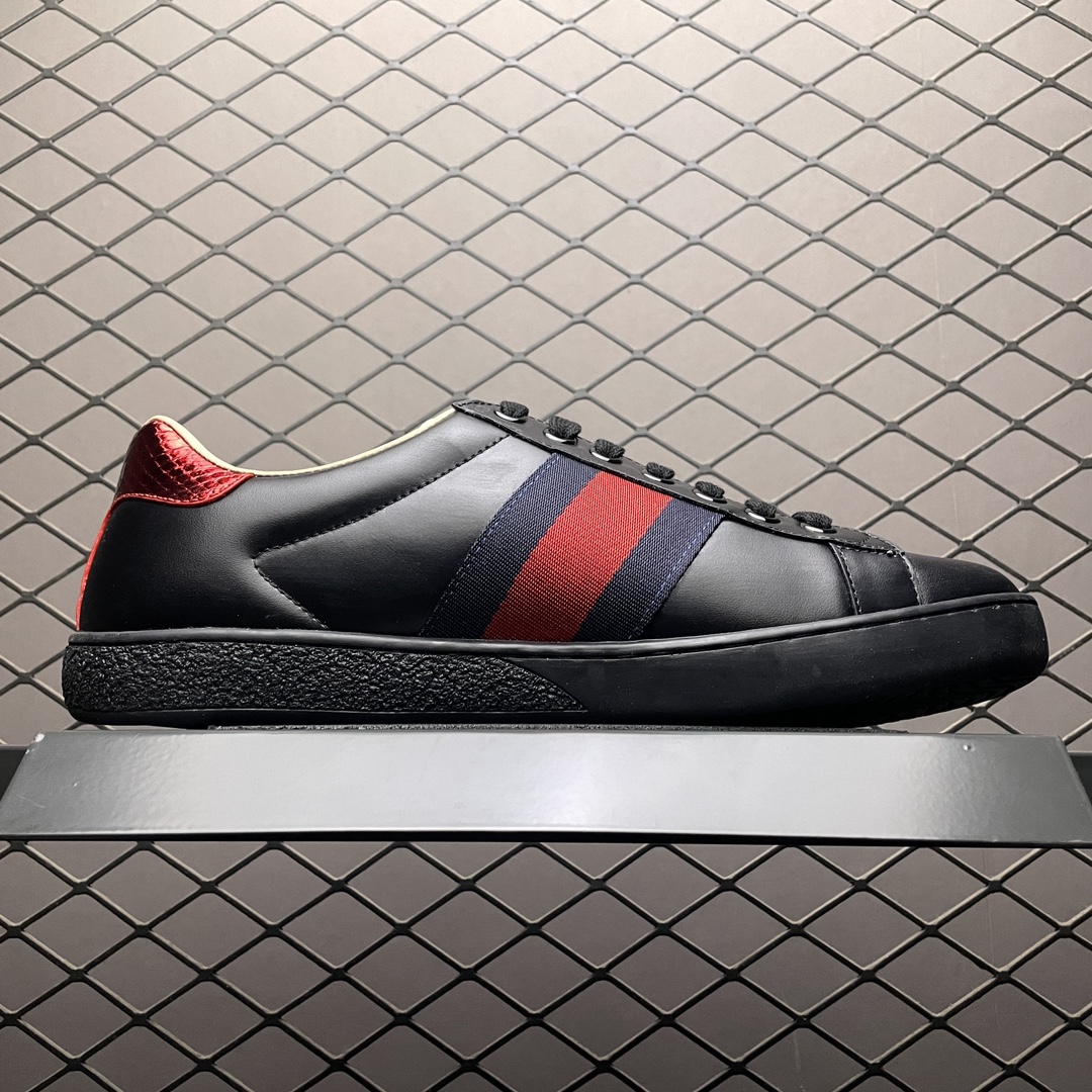 Replica GUCCI Shoe Gucci Ace Black Bee Size 35-44