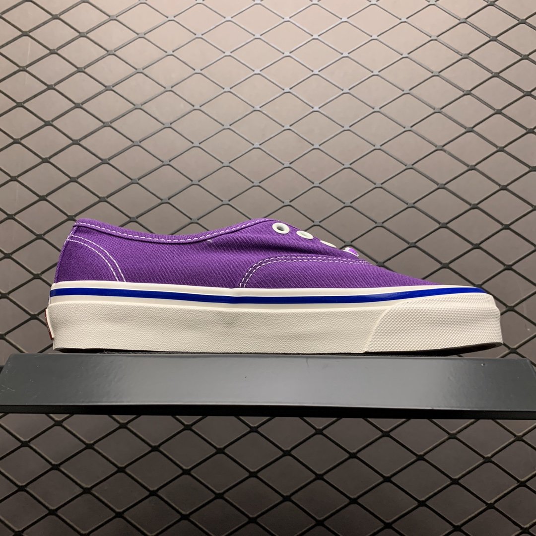 Replica Vans Shoe Vans Authentic Purple 35-39