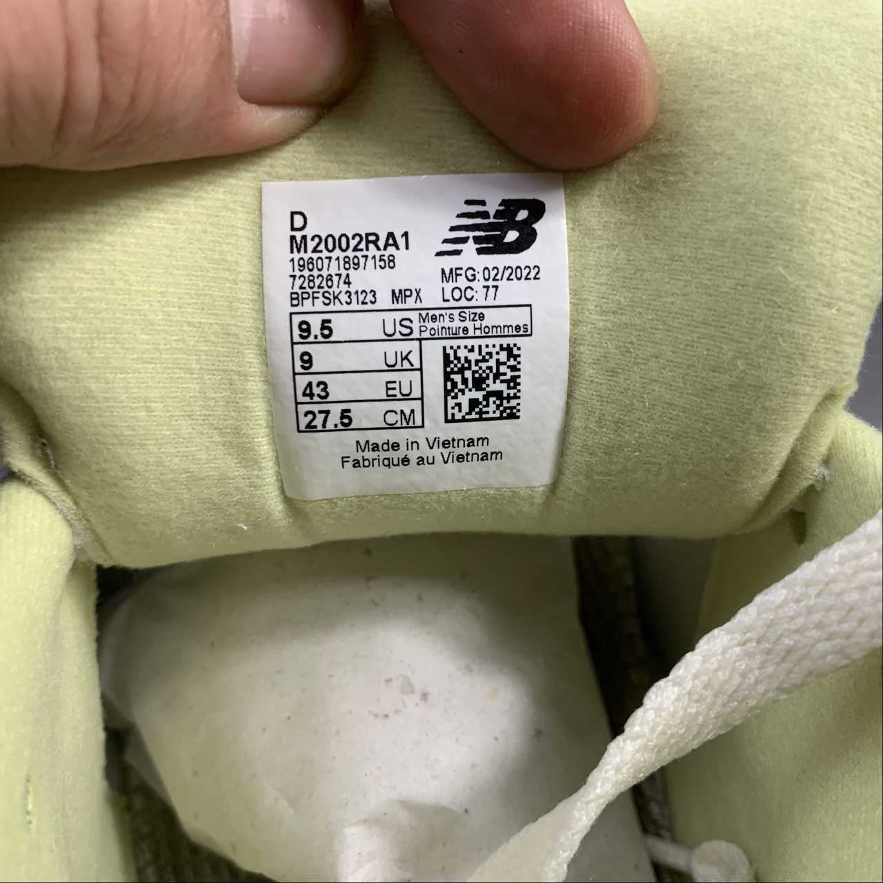 Replica New Balance Shoe New Balance NB2002 M2002RA1  36-47.5