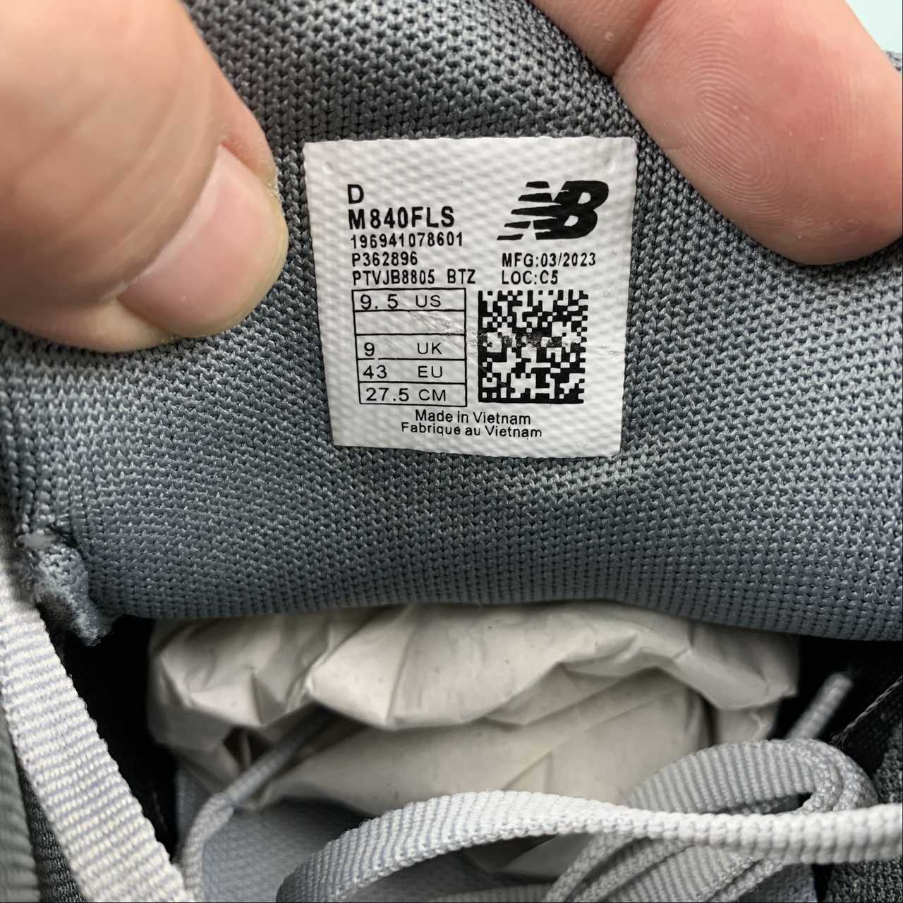 Replica New Balance Shoe New Balance NB840   M840FLS  36-45