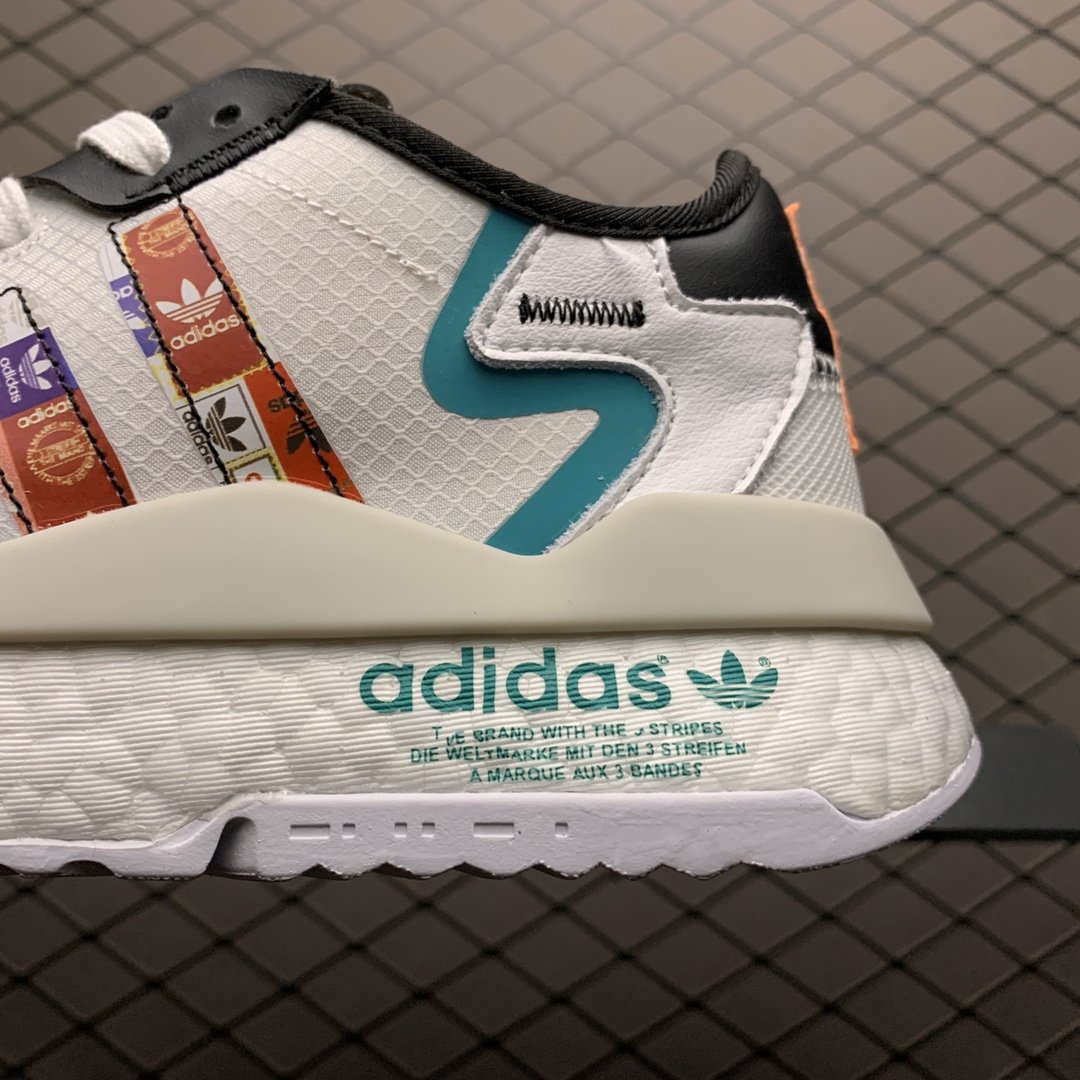 Replica Adidas Shoe Adidas Nite Jogger Boost FX3811 36-45