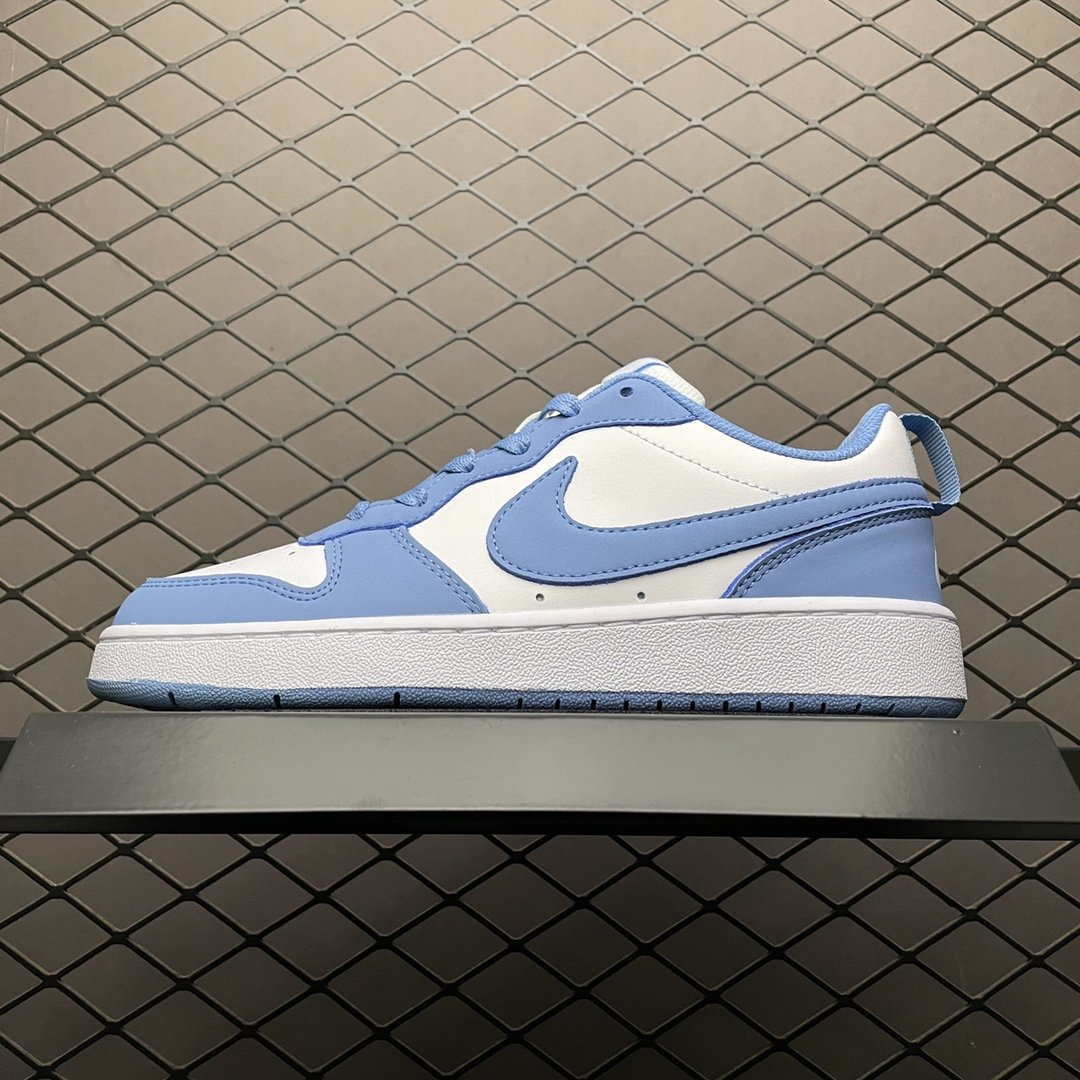 Replica Nike Shoe Nike Court Borough Low 2 GSBQ5448-110 36-43