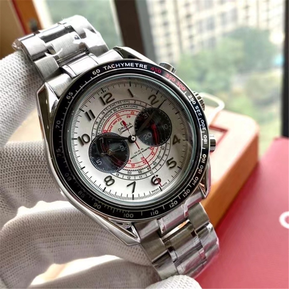 Replica OMEGA Speedmaster 904l Stainless Steel Automatic Mechanical Watch 42MM