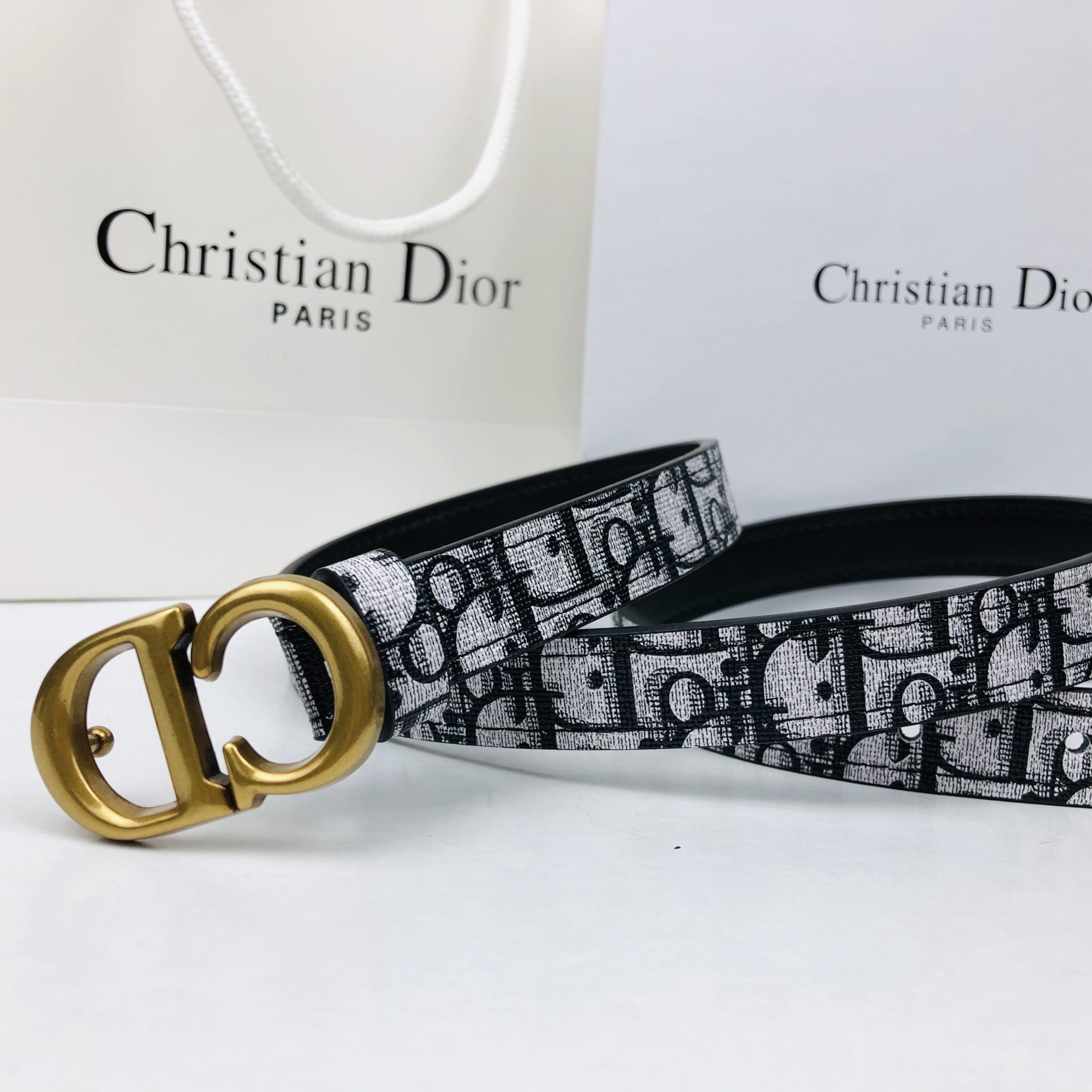 Replica DIOR belt