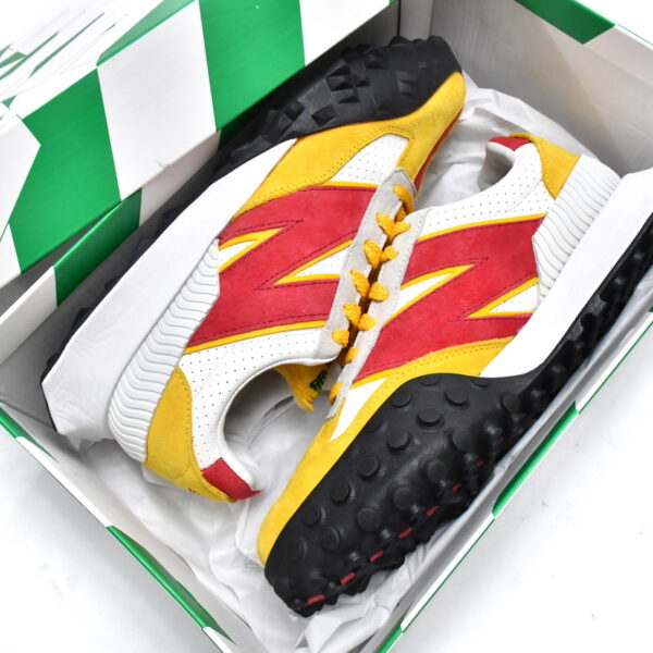 Replica New Balance Shoe UXC72CBB Casablanca x New Balance XC-72 Red Gold