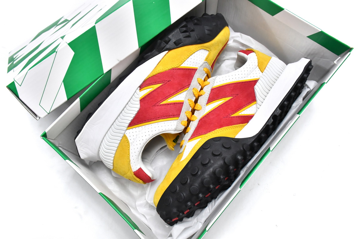 Replica New Balance Shoe UXC72CBB Casablanca x New Balance XC-72 Red Gold