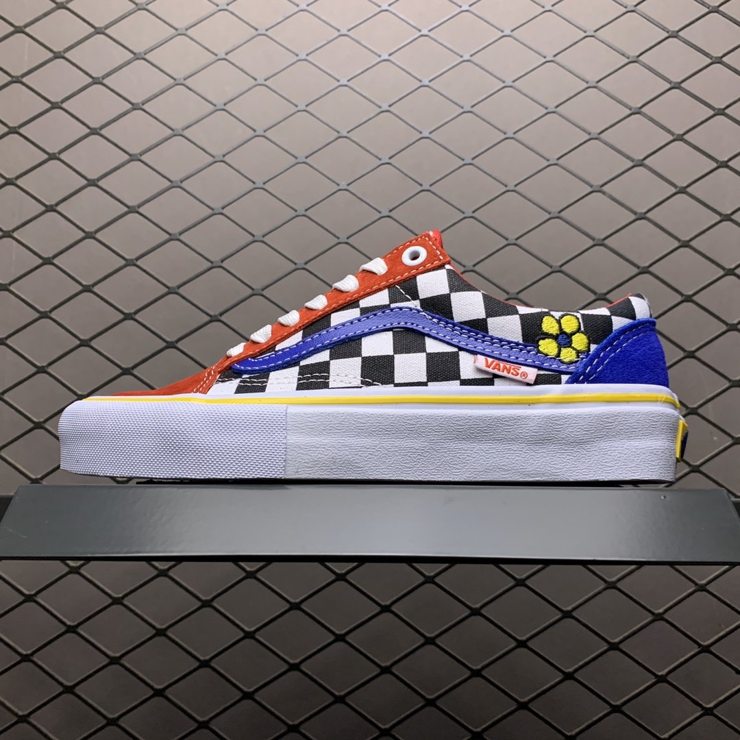 Replica Vans Shoe Vans Old Skool Pro Multi-Color 35-44
