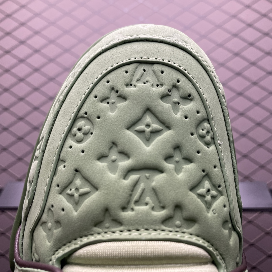 Replica Louis Vuitton Shoe Tyler x Louis Vuitton LV Trainer Size 38-46 #60PGUU38_002