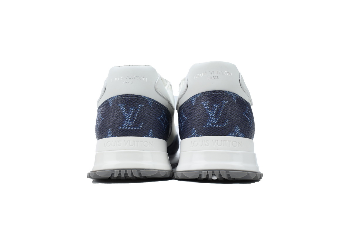 Replica LV Shoe  LV Run Away White Blue