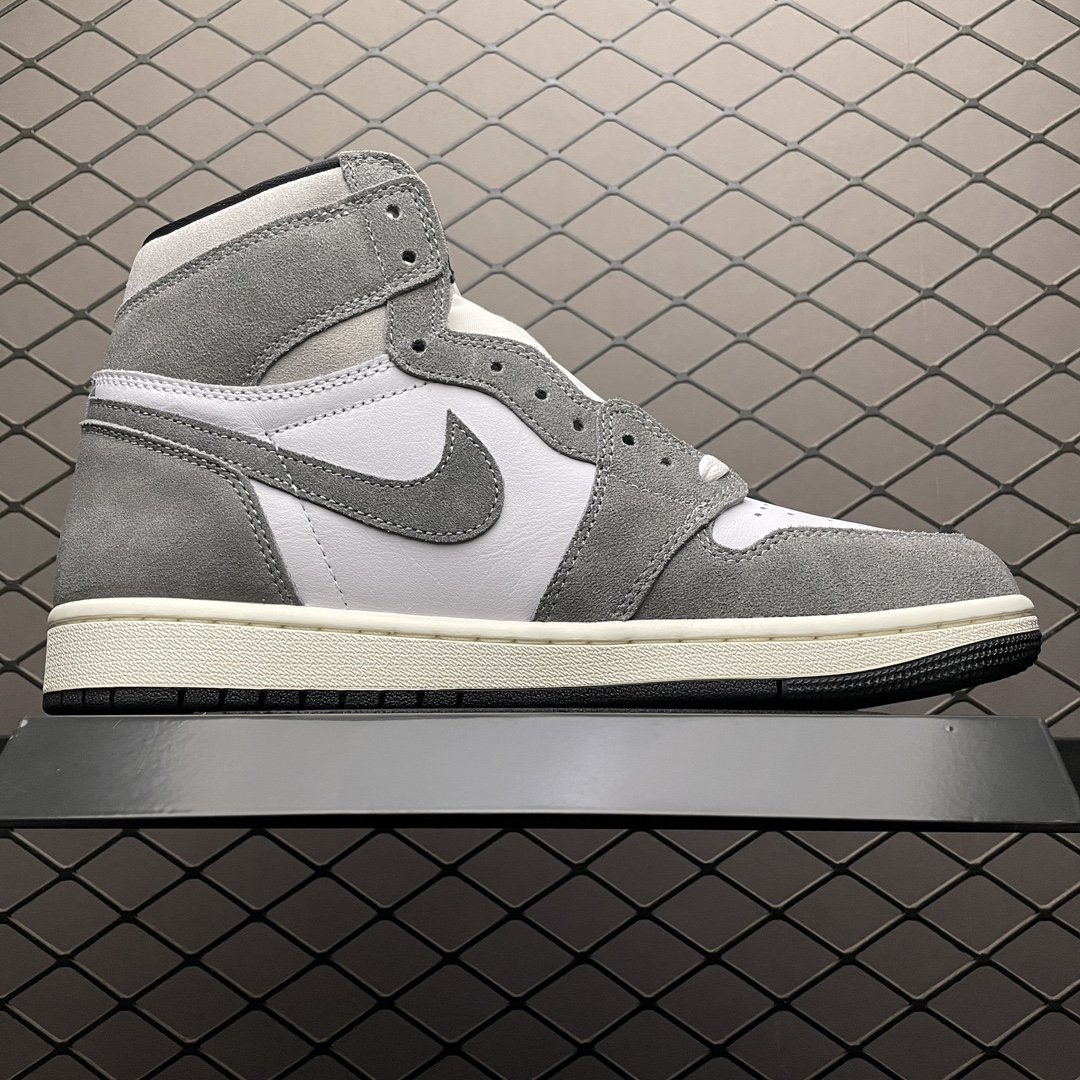 Replica Air Jordan Shoe Air Jordan 1 High Washed Black Size 40.5-47.5