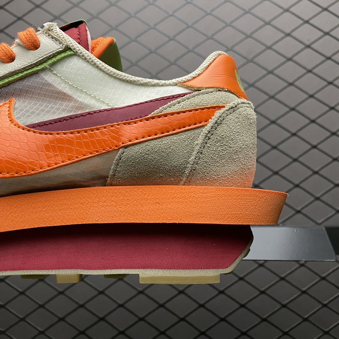 Replica Nike Shoe CLOT x Sacai x Nike LDV Waffle Daybreak DH1347-100 Size 36-46