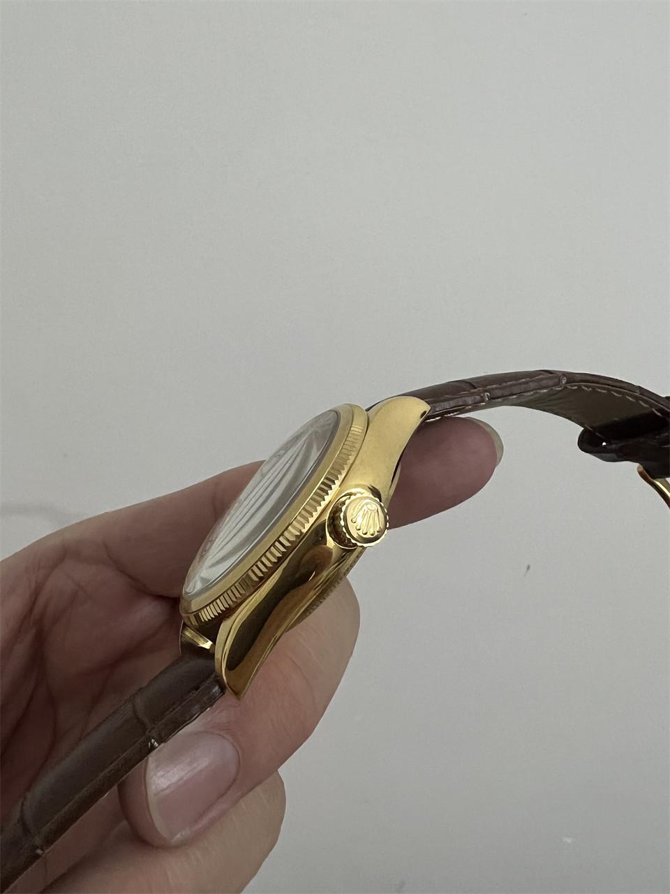 Replica Rolex Cellini 904l Stainless Steel Automatic Mechanical Watch 40mm