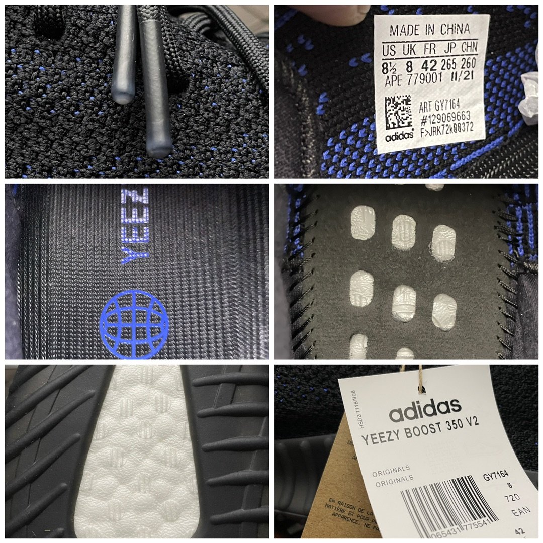 Replica Adidas Yeezy Shoe Adidas Yeezy Boost 350V2Dazzling _01557