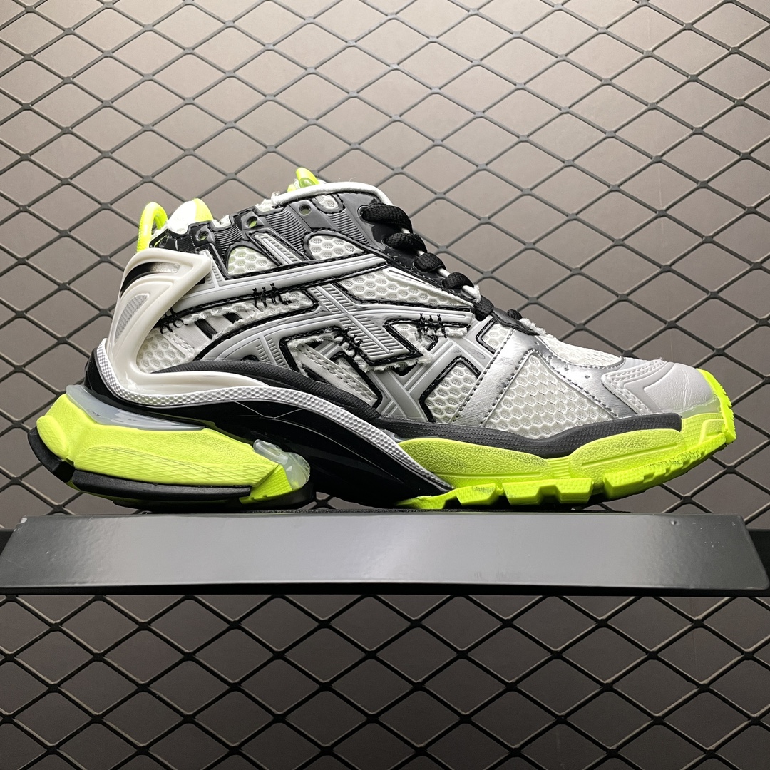 Replica Balenciaga Shoe Balenciaga Runner Size 35-46 Silver Green