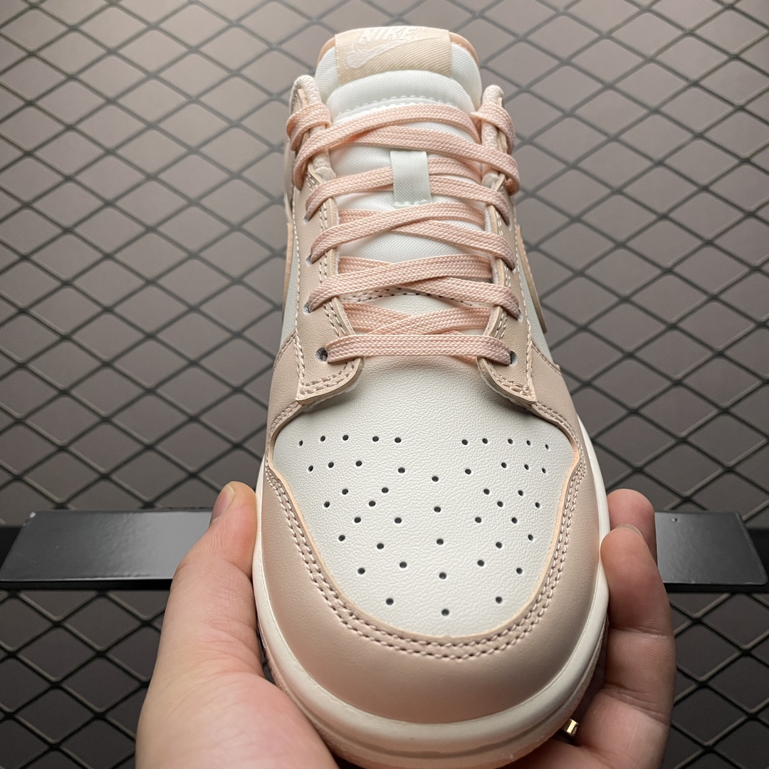 Replica Nike Dunk SB Shoe NK Dunk Low Orange Pearl DD1503-102 Size 36-39