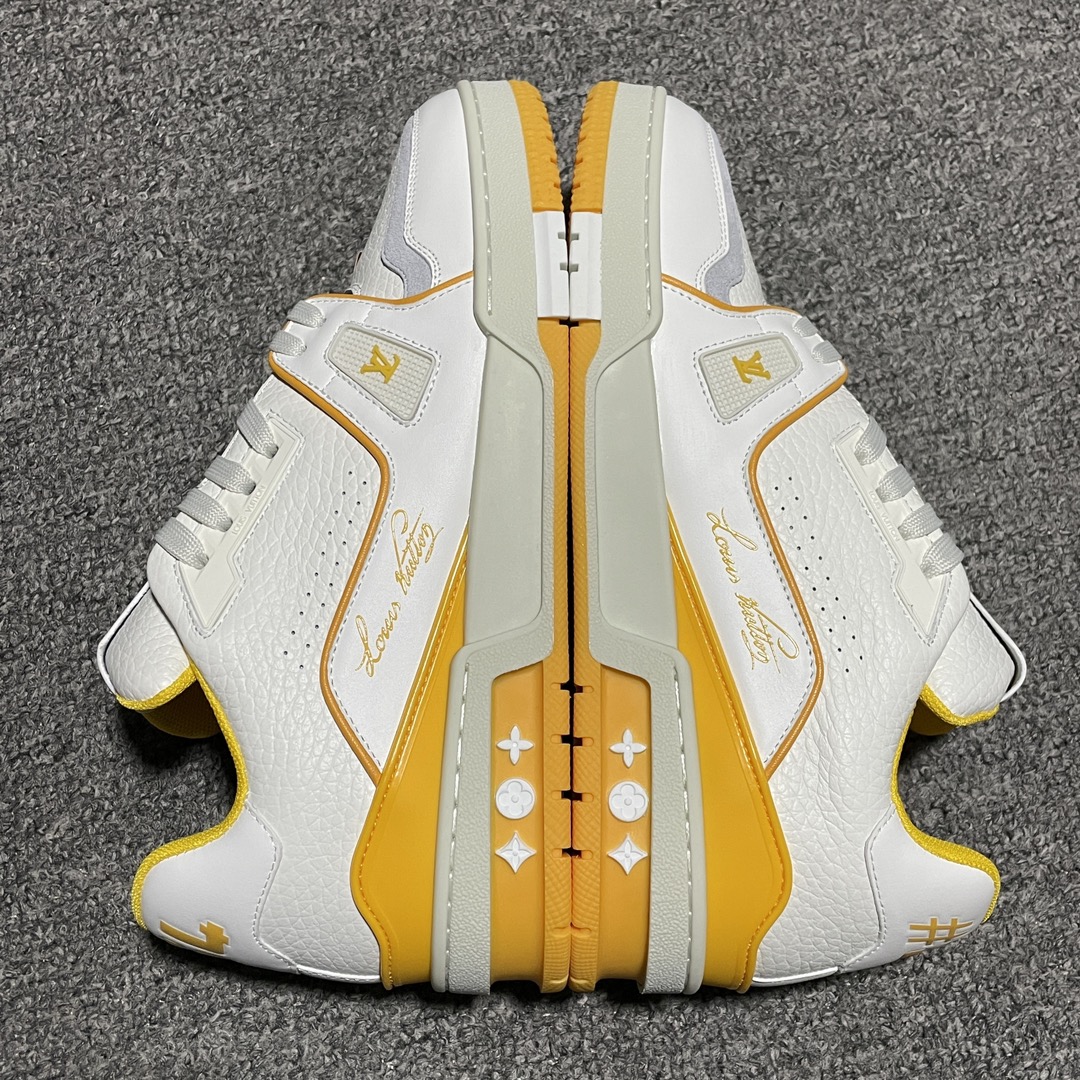 Replica Louis Vuitton Shoe Louis Vuitton LV Trainer size 35-46