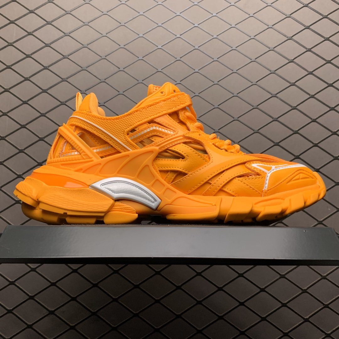 Replica Balenciaga Shoe Balenciaga Track 4.0 ORANGE 35-45