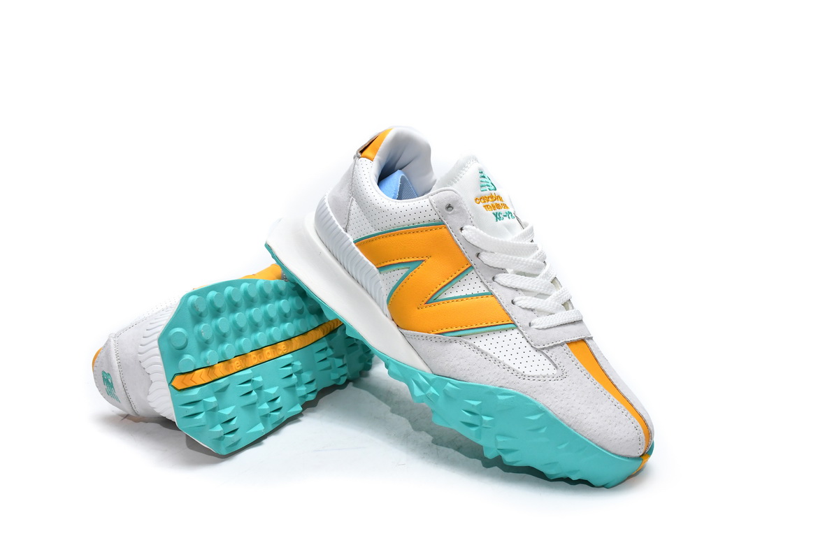 Replica New Balance Shoe New Balance XC-72-006 White Orange Green