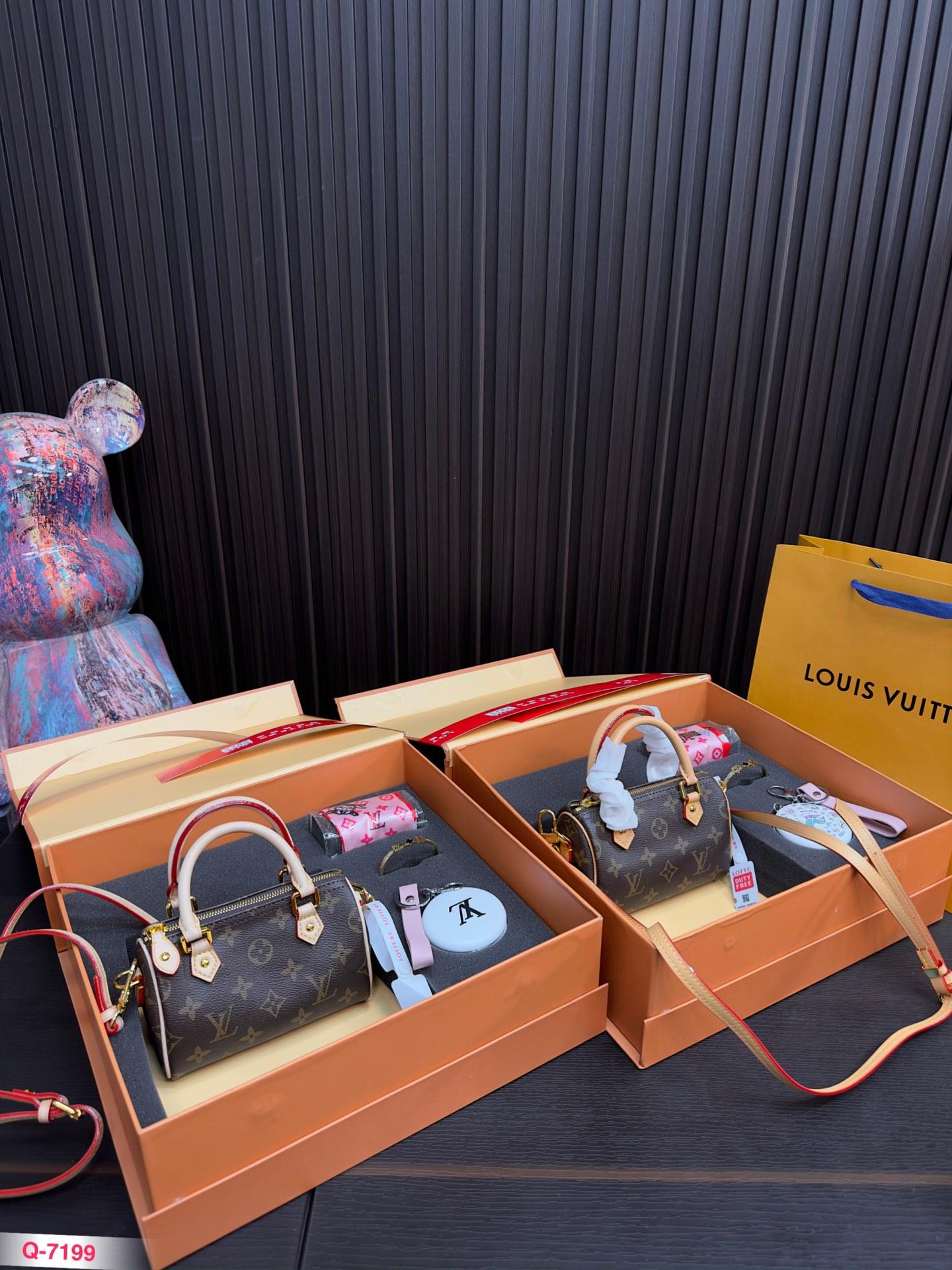 Replica Louis Vuitton Bag set 10*16CM
