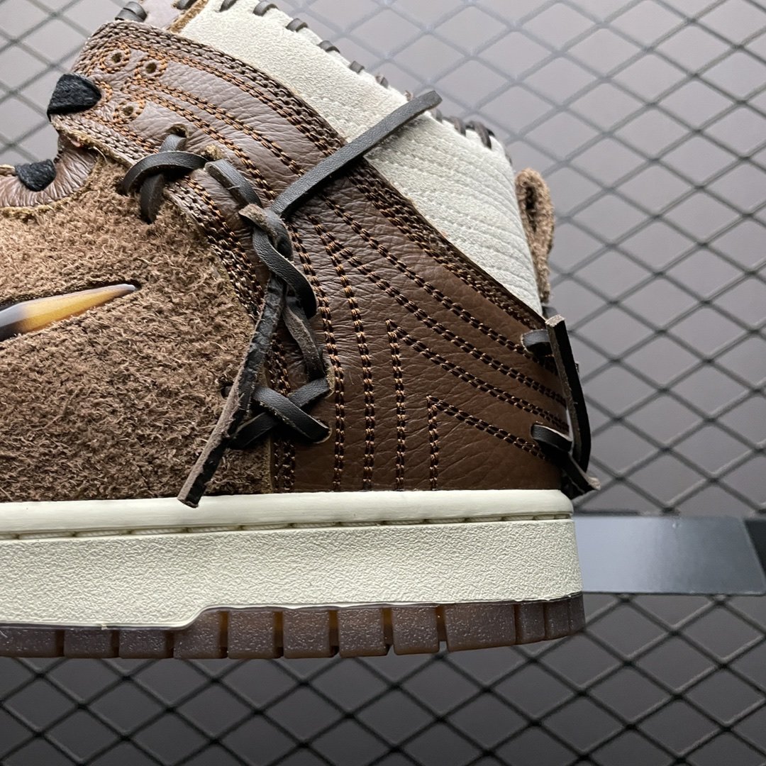Replica Nike Dunk SB Shoe Bodega x Nike Dunk HighLegendCZ8125-200 Size 36-47