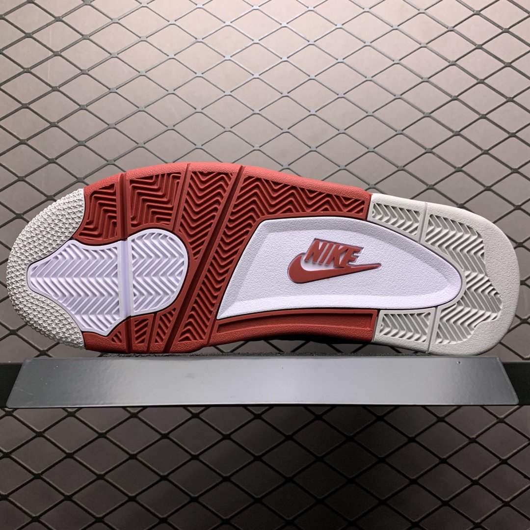 Replica Air Jordan Shoe Air Jordan 4 Fire Red AJ4 DC7770-160 40-47.5