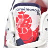 Replica New Balance Shoe BB550A3 Aim Leon Dore x New Balance 550 White Red Navy
