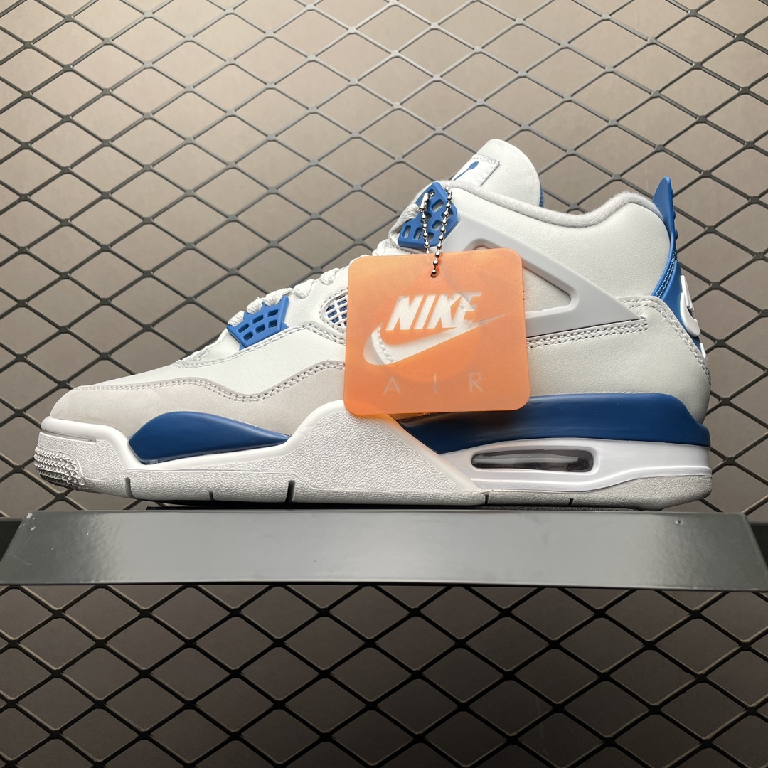 Replica Air Jordan Shoe Air Jordan 4 Military Blue FV5029-141 Size 40-47.5