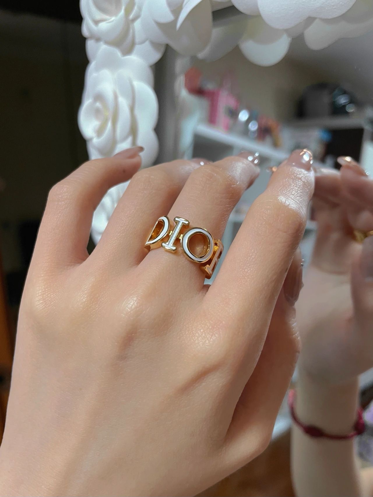 Replica DIOR Ring