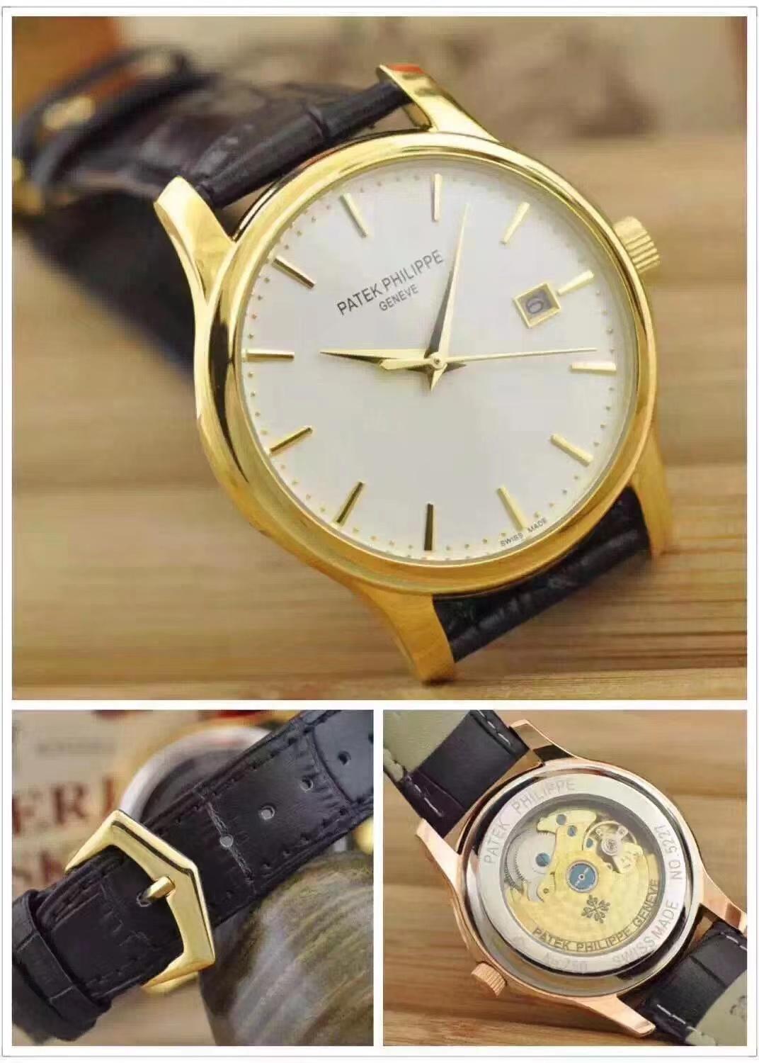 Replica Patek Philippe Calatrava 904l Stainless Steel Automatic Mechanical Watch 40mm