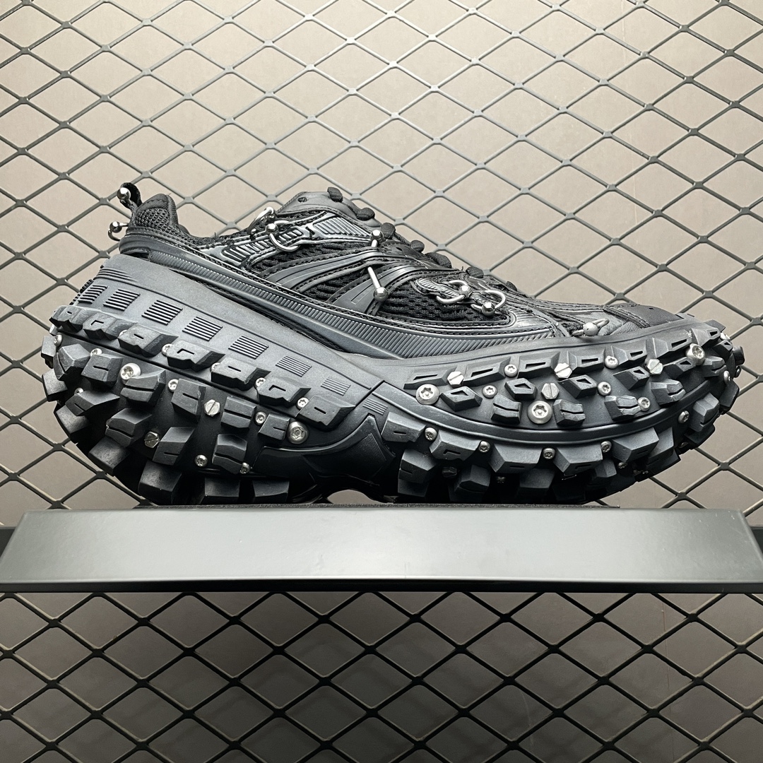 Replica Balenciaga Shoe Balenciaga Defender Size 35-46 all black