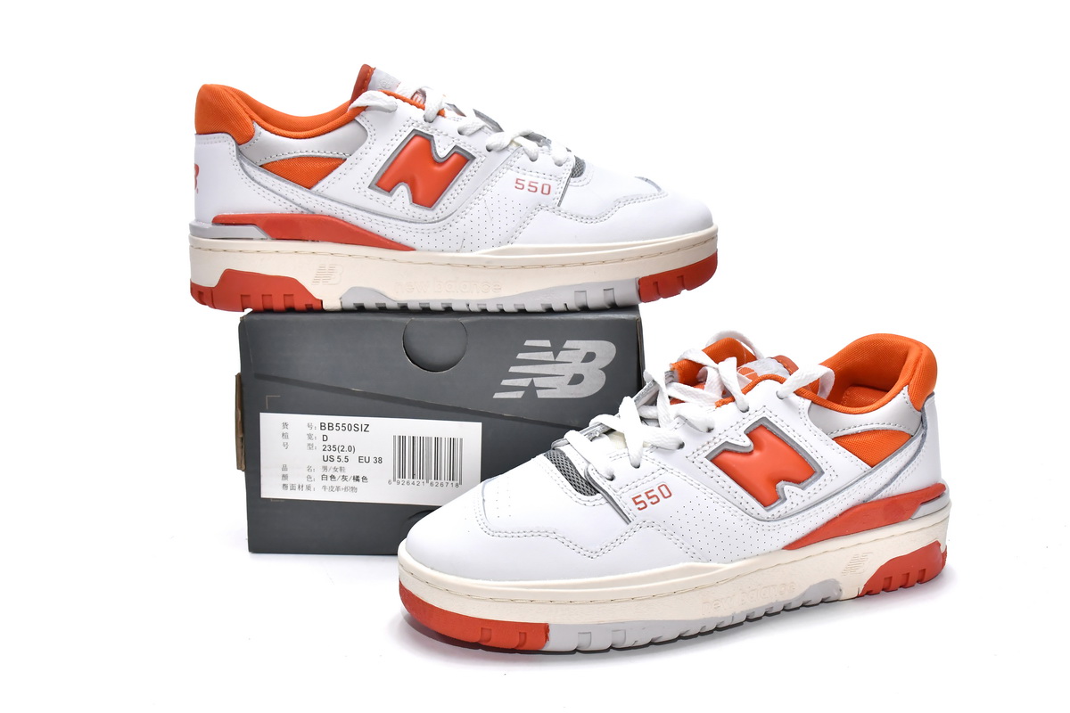 Replica New Balance Shoe BB550SIZ New Balance 550 College Pack