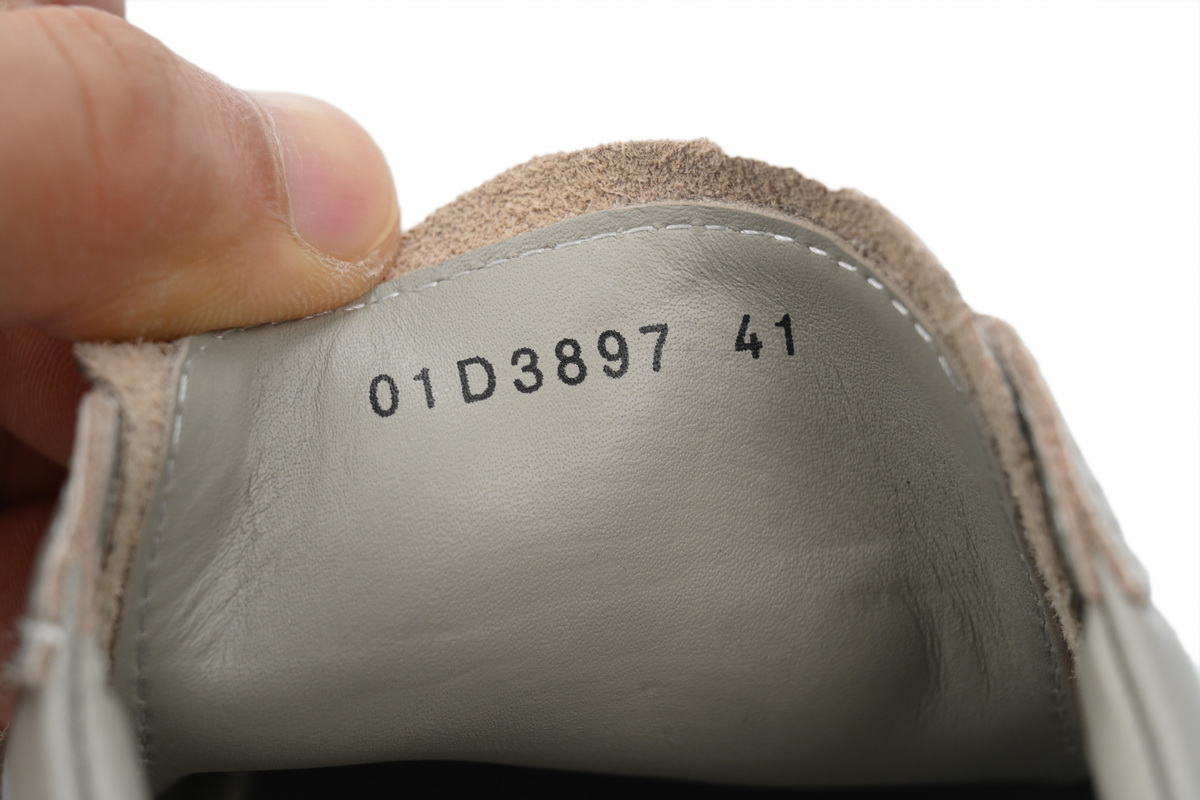 Replica Rick Owens Shoe Rick Owens Lido Vintage Leather Sneakers