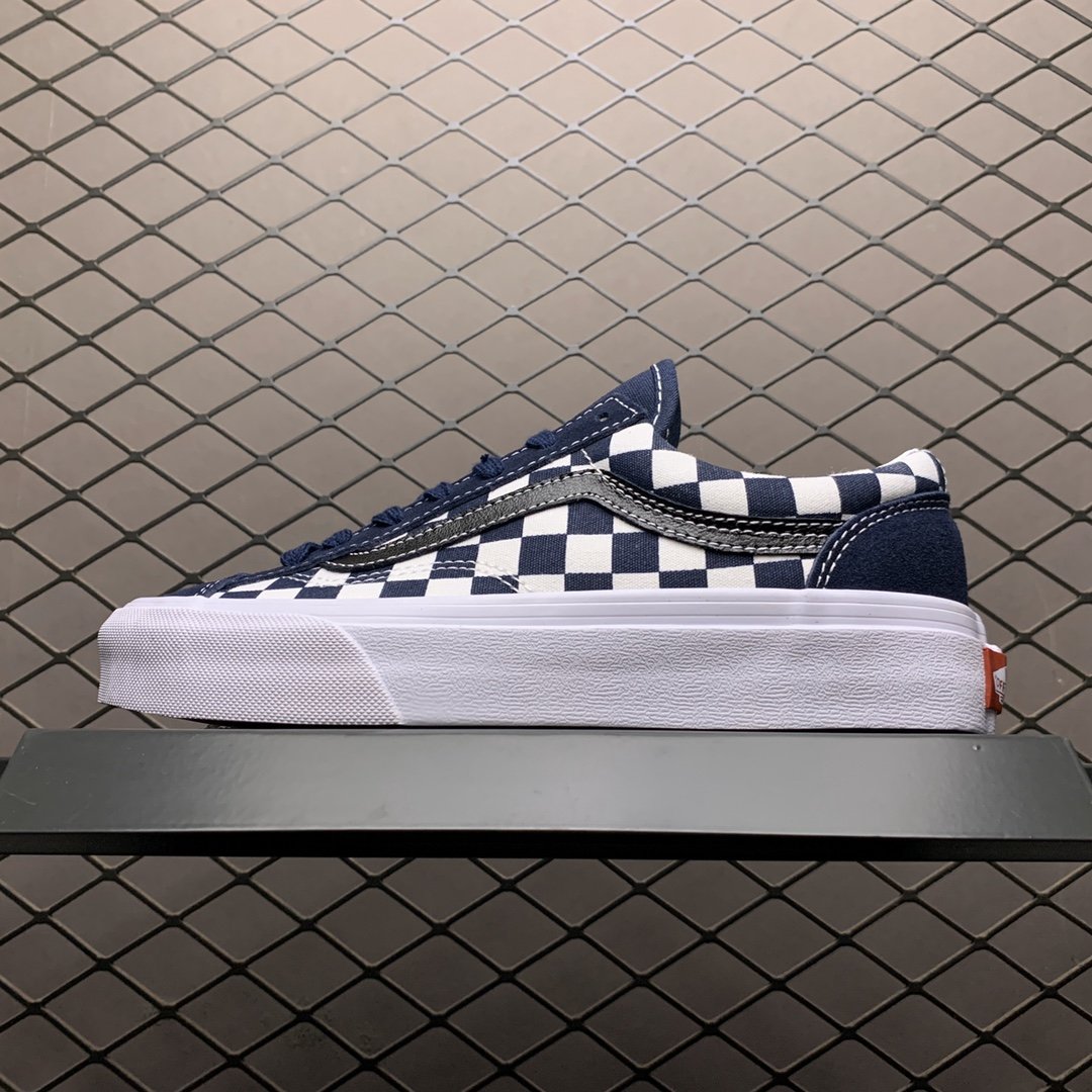 Replica Vans Shoe Vans Style 36 NAVY 35-44