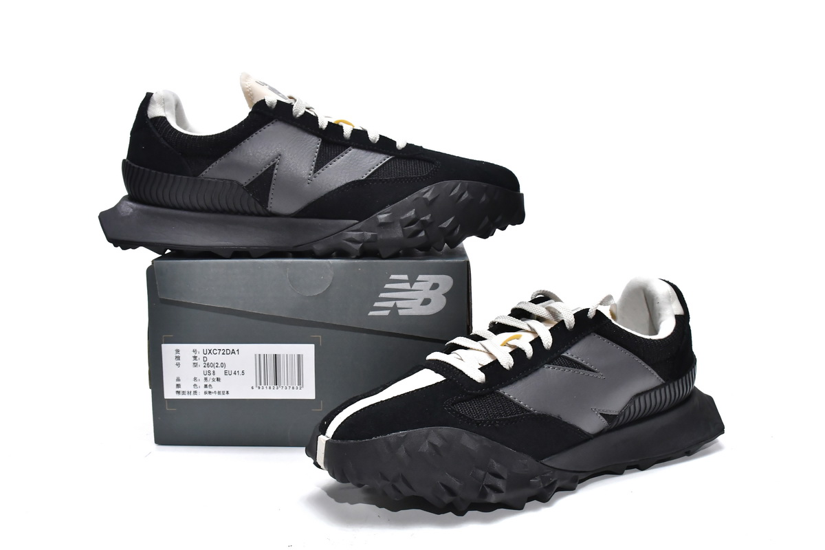 Replica New Balance Shoe UXC72DA1 New Balance XC-72 Black Moonbeam