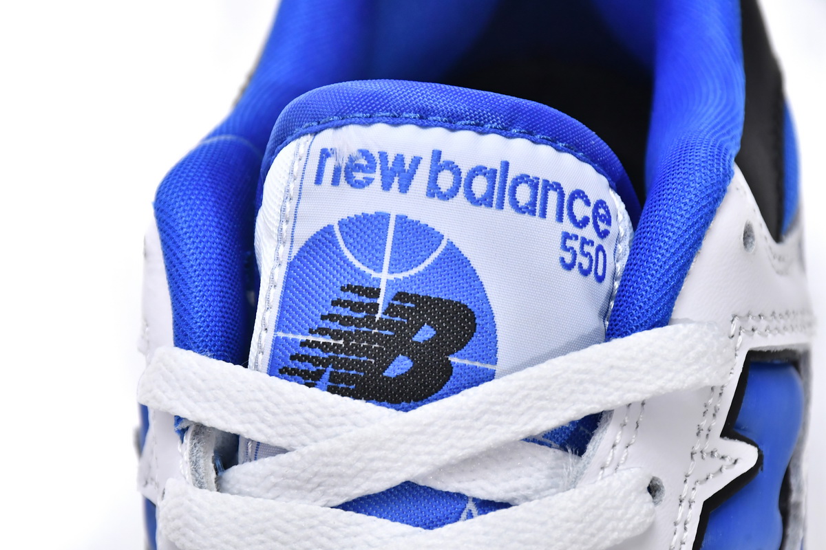 Replica New Balance Shoe BB550SN1 New Balance 550 White Blue