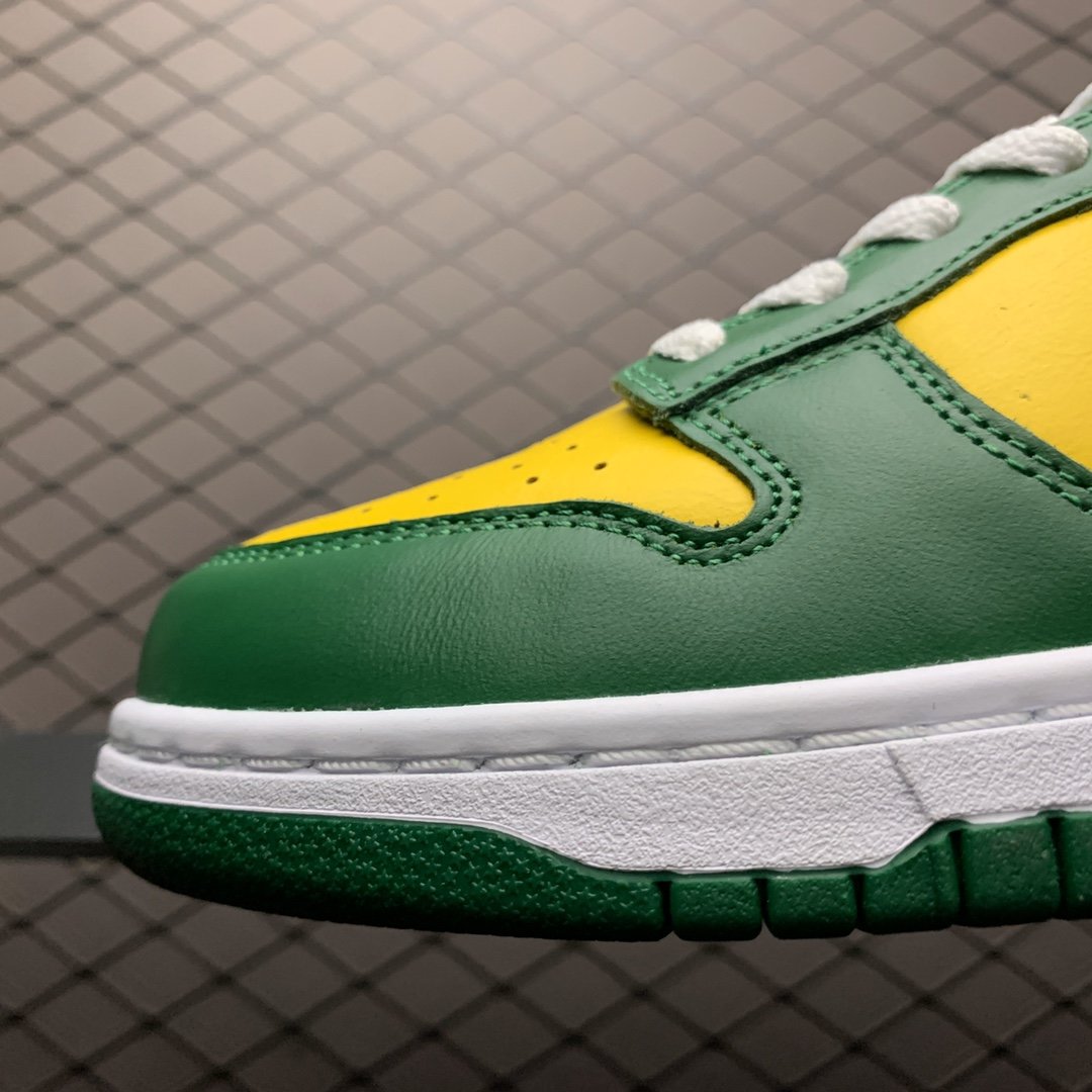 Replica Nike Dunk SB Shoe Nike Dunk Low SP Brazil CU1727-700 36-46