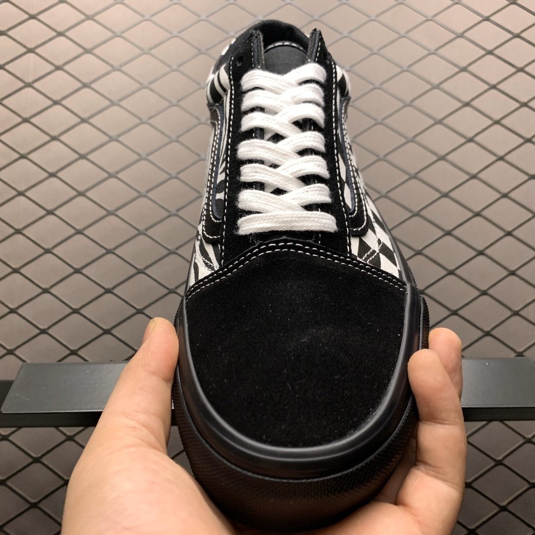Replica Vans Shoe Vans Old Skool Black Size 35-44