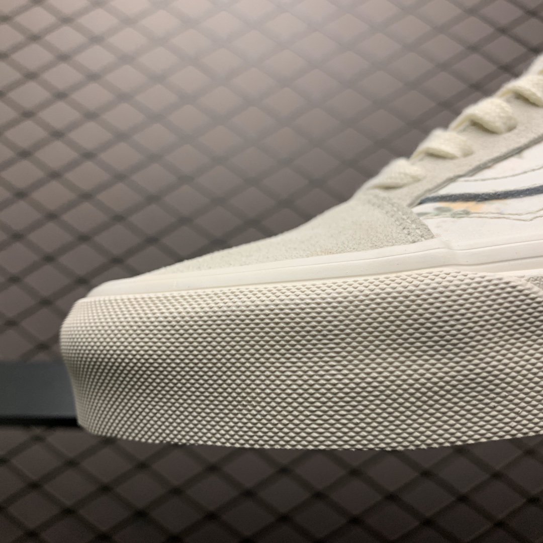 Replica Vans Shoe Vans Old Skool GREY 35-44
