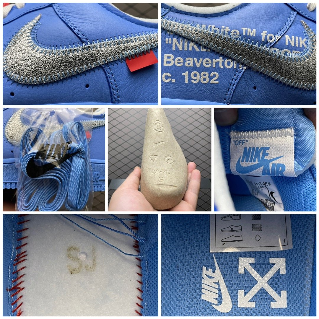 Replica OFF White Shoe OFF-WHITE X Nike Air Force 1MCAOW CI1173-400 Size 40-47