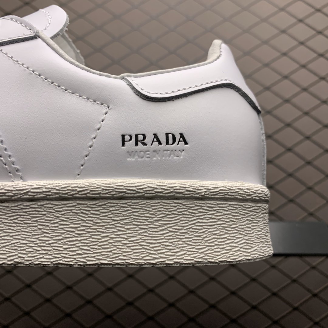 Replica Prada Shoe Prada x Adidas Superstar WHITE 36-44